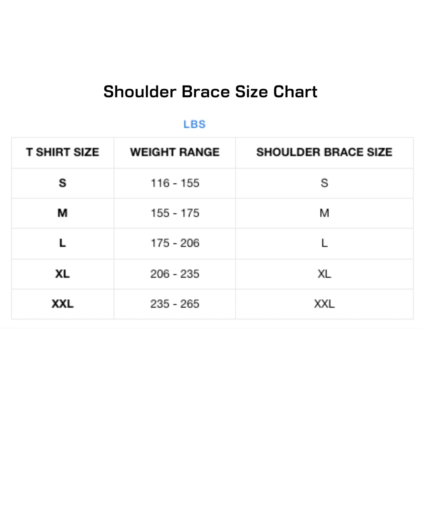 Anaconda Shoulder Brace