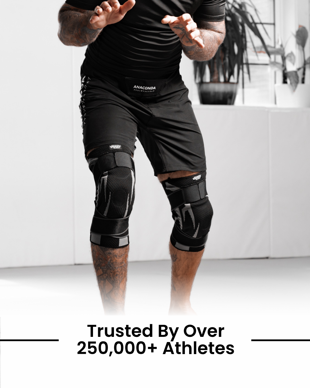 Anaconda Knee Brace.