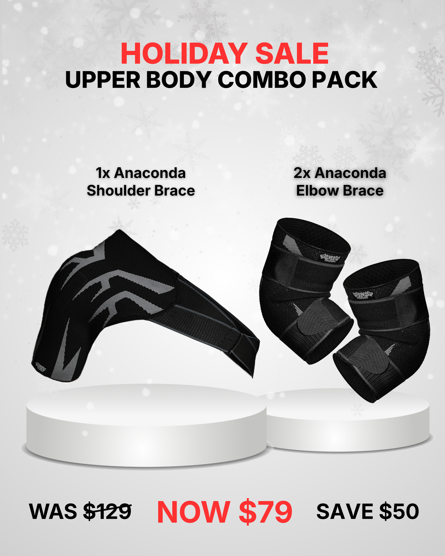 Upper Body Combo Pack