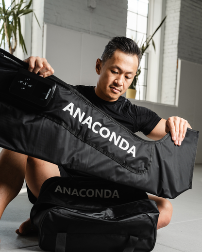 Anaconda Leg Recovery Compression Boots