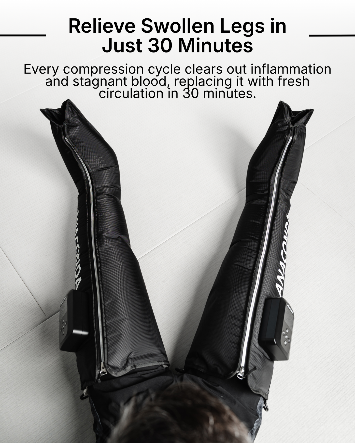 Anaconda Leg Recovery Compression Boots
