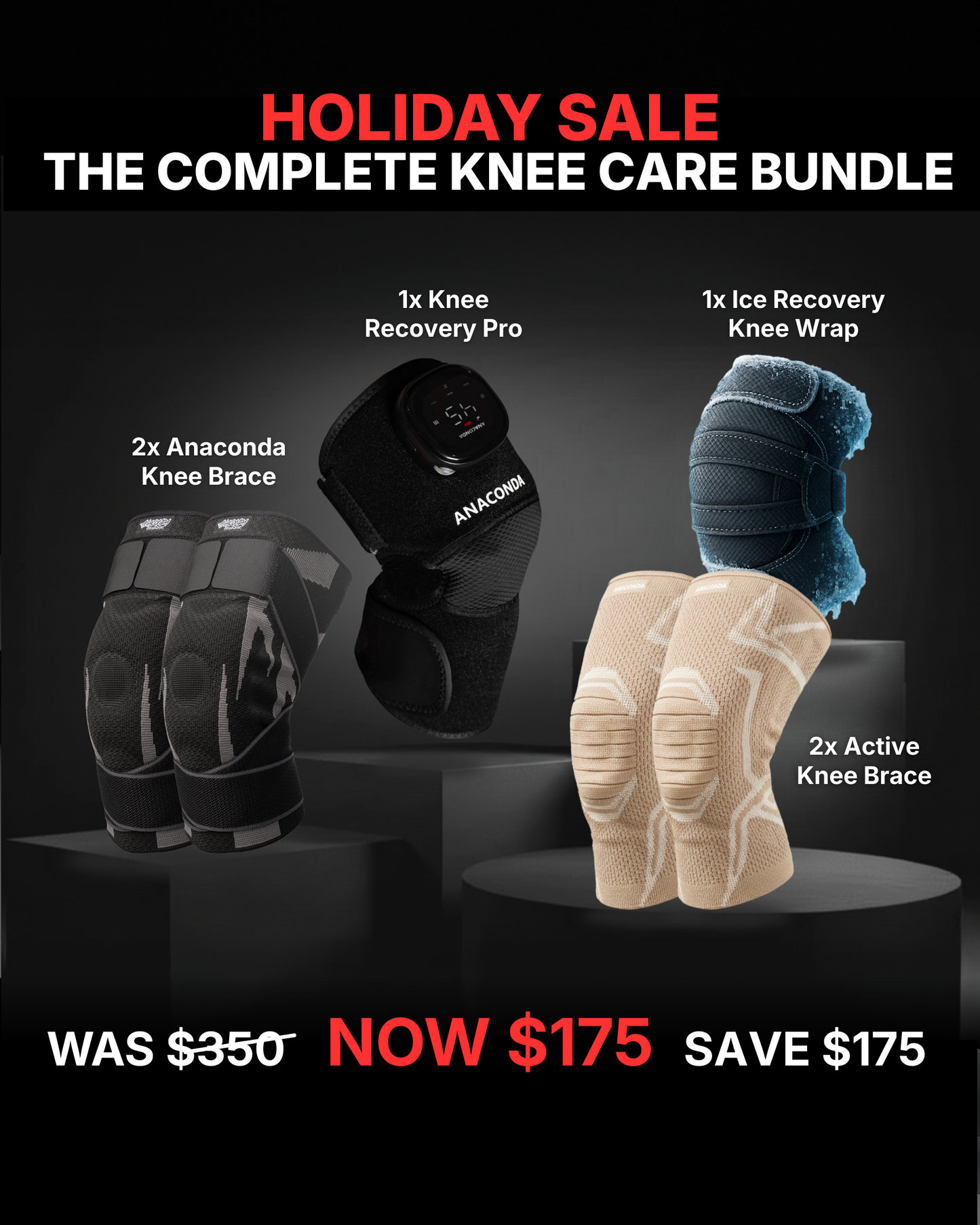 Holiday Sale: The Complete Knee Care Bundle
